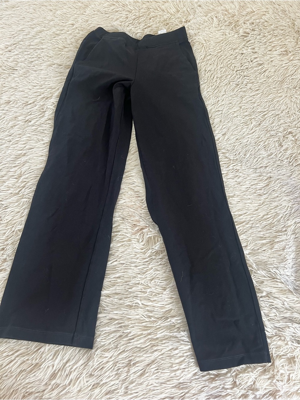 Women's Black Ponte Pants